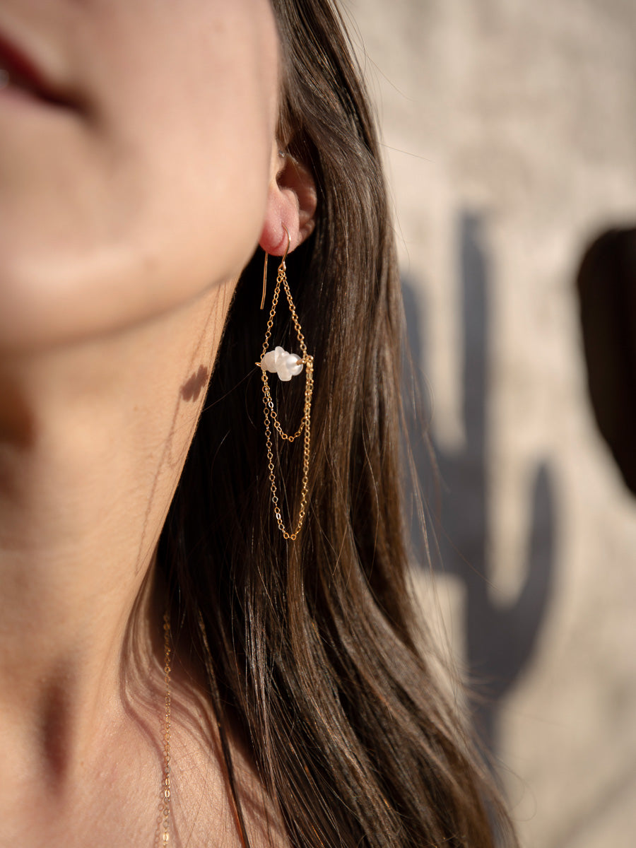 Etna Infinity earrings – Naná Aristova Jewels