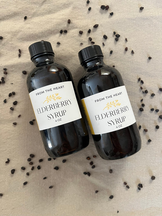 Elderberry Syrup